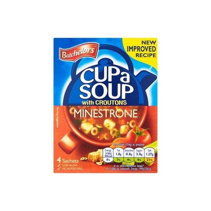 Picture of BATCHELORS CUP A SOUP MINESTRONE